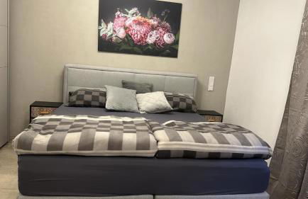 Einzimmerwohnung mit Küche und großem Bad - Foto 2