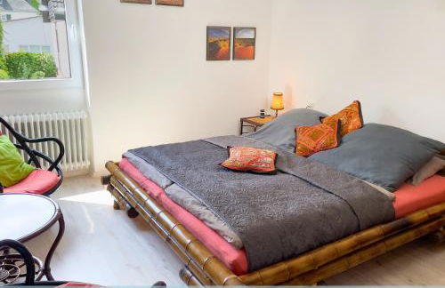 Bambuszimmer mit großem Dachgarten im Gästehaus Graf-Schmelzer - Foto 1