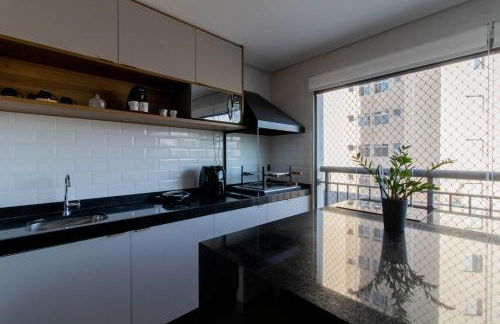 Horizon Studio 05113 , Piscina, vaga, 7km from GRU Airport - Foto 51