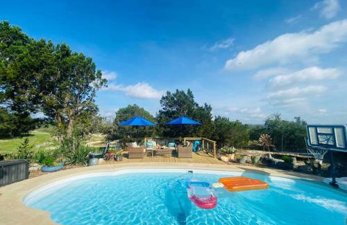 Cottage with Hot Tub and Pool Bandera, TX. - Foto 1