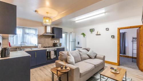 6 beds, 3 bedroom apartment in the centre of Southampton with free parking - Foto 5