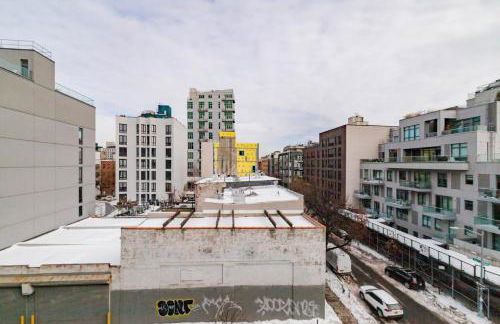 Blueground Williamsburg rooftop nr Domino Park NYC-2225 - Foto 4