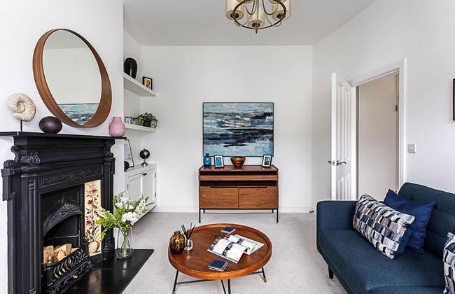 Chic 2-bed Flat in Leafy Clapham South - Foto 11