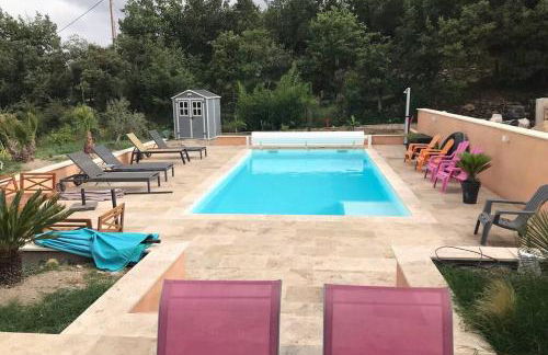 Logement avec terrasse attenant à une villa - Foto 28