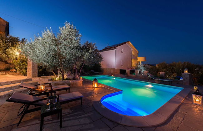 Apartment on Murter With Pool and Jacuzzi - Foto 13