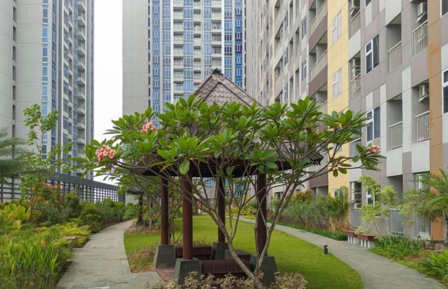 Comfortable Studio At Podomoro City Deli Medan Apartment - Foto 22