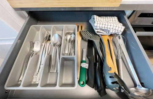 016 CHIC & COSY GRAND APPART MODERNE 65m2 HYPERCENTRE WIFI SMART TV NETFLIX - Foto 13