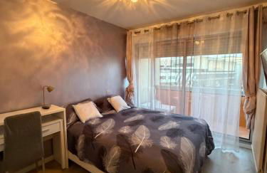 Bel appartement spacieux et lumineux de 100m2 au 3e étage avec ascenseur -A 5mn à pied du parc des expositions congrès de Dijon et ENG et 10mn du centre ville place Parking devant l'immeuble - Foto 41