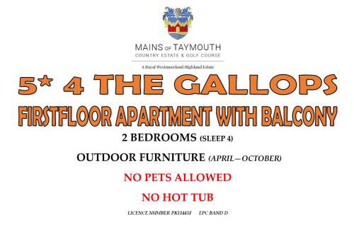 Mains of Taymouth Country Estate 5* Gallops Apartments - Foto 32