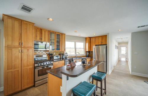 Pet-Friendly Texas Retreat with Deck and Gas Grill! - Foto 8