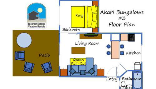 Akari Bungalows #3 - Foto 4