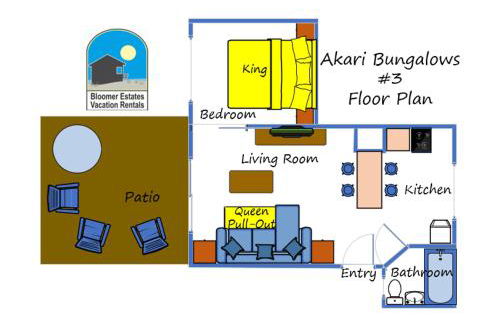 Akari Bungalows #3 - Foto 4