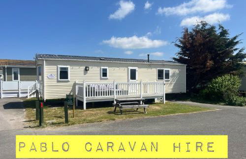 Towyn six berth en suite caravan - Foto 1