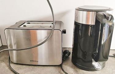 Le Flocon, T2, wifi, vue montagne, parking gratuit, 4 personnes - Foto 17