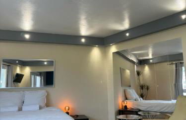 Appart' Hôtel Fauriel Saint-Etienne Parking privé balcon wifi - Foto 26