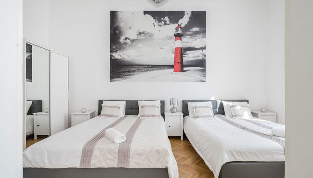 Real Apartments Vadasz - Foto 2, Habitación