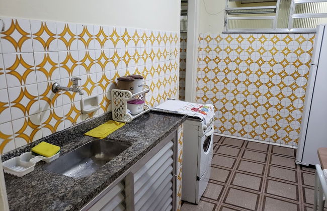 Centro da Cidade 2 quartos cama de casal - Foto 18