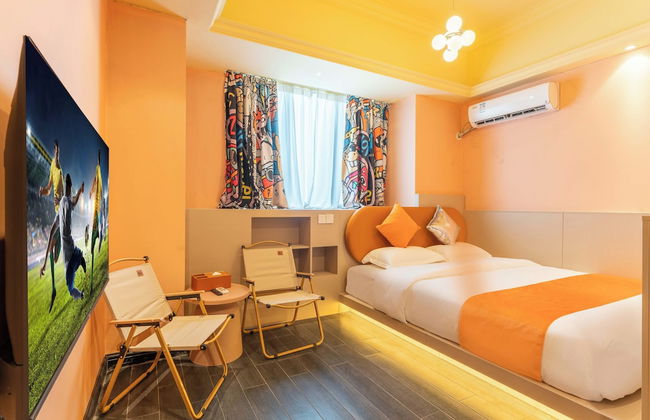 Wind Sleeping Color Hotel - Foto 26