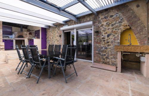 Gîte cévenol avec SPA et Piscine privatifs - Foto 4