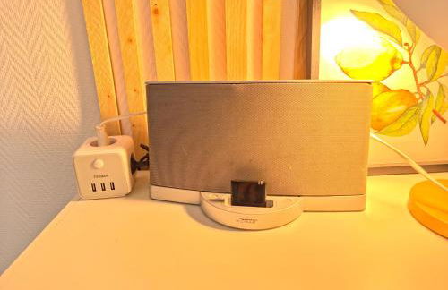 L'Escapade-Vélodrome-La Timone-Parking-Balcon-Wifi-Netflix-Urban NestConciergerie - Foto 18