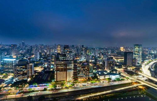 River One Luxo 34º Andar - Vista Skyline , Piscina Infinita - Perto de Metrô, Pinheiros e Faria Lima - Foto 66