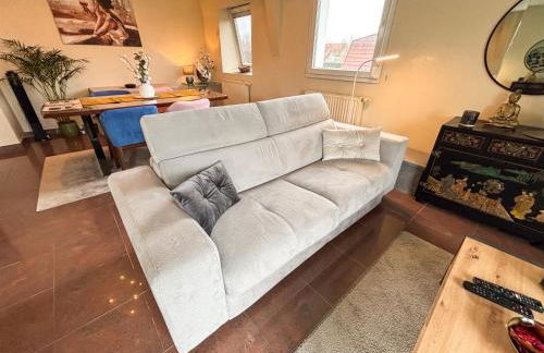 Le Green Field Lodge - Parking Gratuit - Standing - Centre Ville - Commerces à Proximité - Foto 12