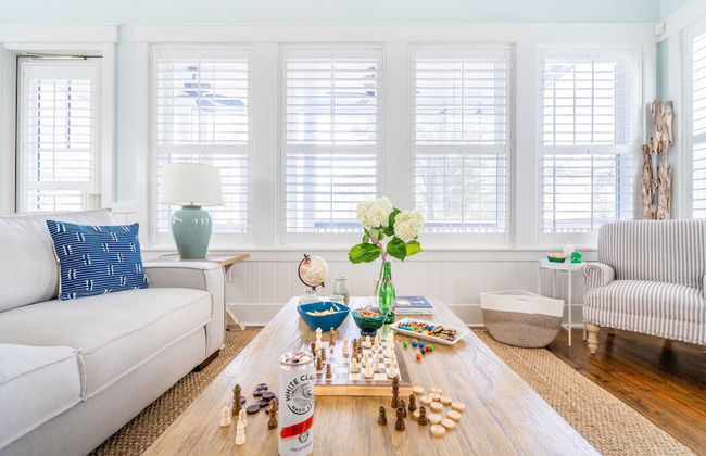 Pearl by Avantstay Idyllic Seaside Getaway w/ 2 Large Decks & Lush Garden - Foto 6