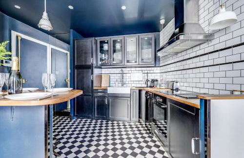 AC & 10min from Marais l Center of Paris - Foto 44