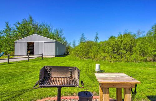 Rural Harrys House with Fire Pit on 20 Acres - Foto 23