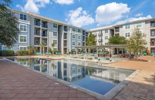 Luxury 1 BedRM Unit in Frisco Pool Gym & Workplace - Foto 43