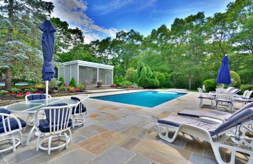 Incredible Villa Rental with a Hot Tub, a Swimming Pool, and Tennis Courts in the Hamptons, New York - Foto 6