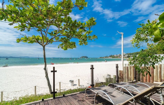 JBM Apto pé na areia com vista mar - Foto 48