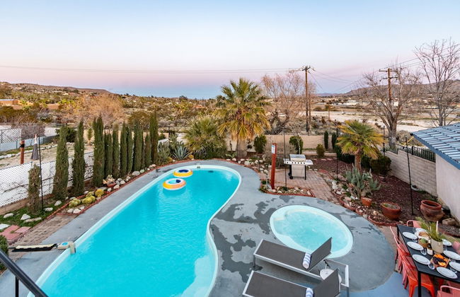 Archie by Avantstay Desert Retreat w/ Pool, Edge of Joshua Tree, Bonus Casita for Group Travel - Foto 22