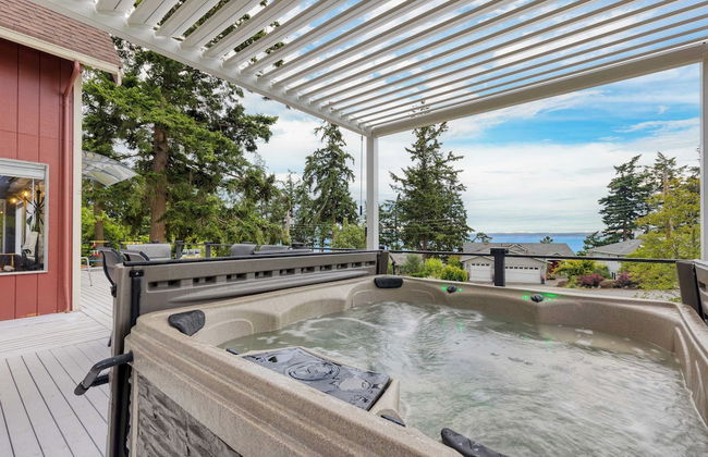 Polnell Point Lookout by Avantstay Water Views, Hot Tub, Large Patio - Foto 2