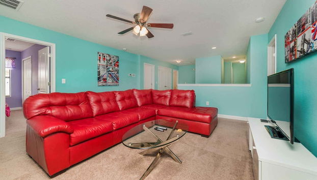 Zona de estar del vestíbulo