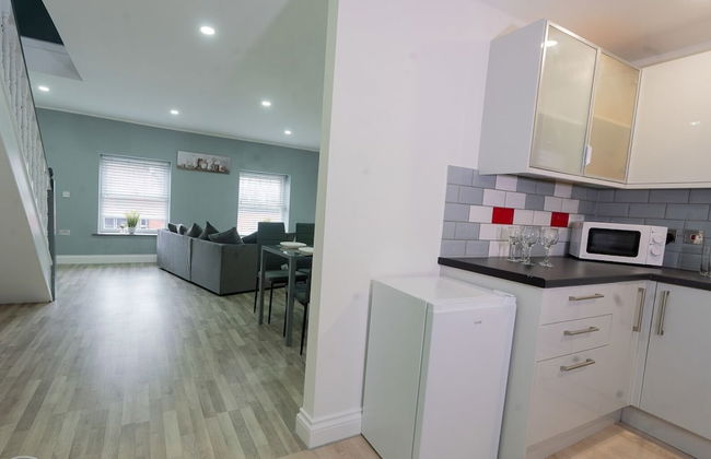 City Centre Modern 4 Person Apartment - Foto 4