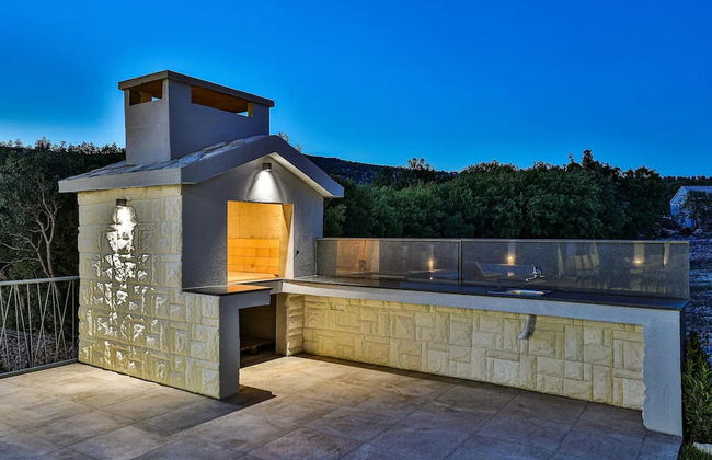 Luxurious Sanctuary Villa Primorski Dolac With Pool - Foto 27