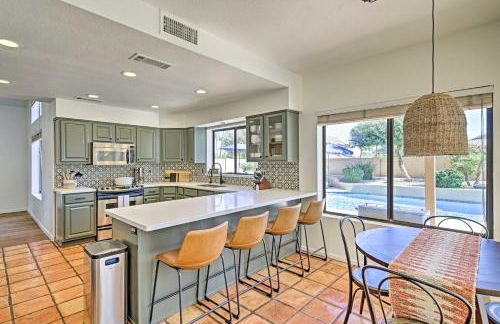 Upscale Phoenix Abode Walk to South Mountain Park - Foto 8