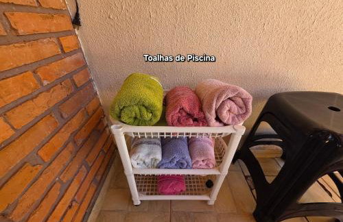 Casa com Piscina próximo Atrativos/ wifi/ garagem - Foto 17