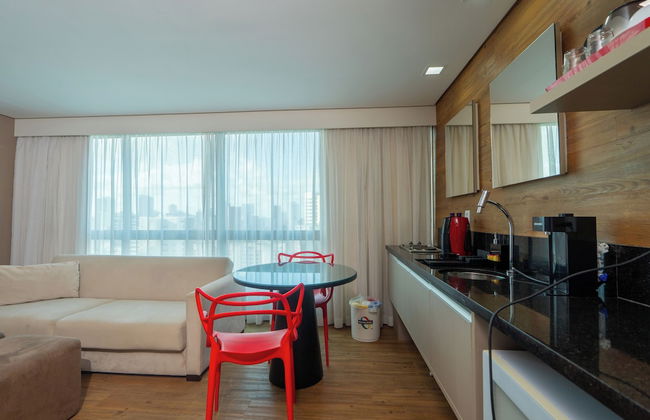 Roomo Transamerica Recife Boa Viagem - Foto 19