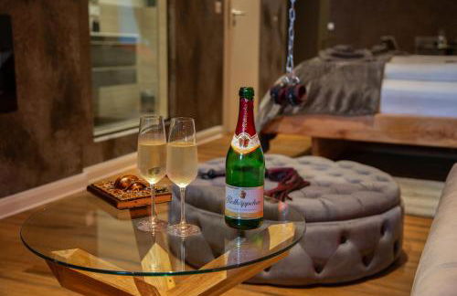 exkl. romantisches SM Apartment Black Rose - Foto 11