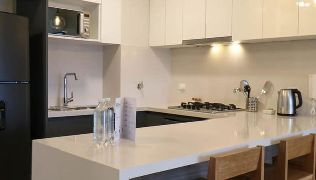 w Amazing 1BR in Barranco - Foto 4, Habitación