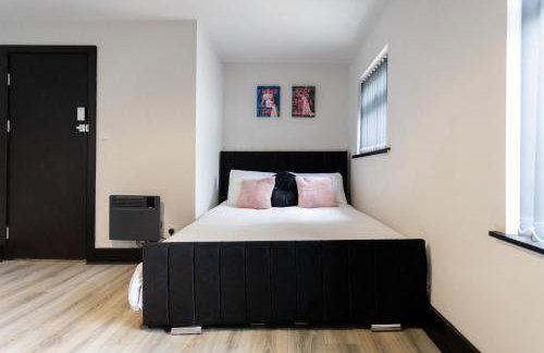 The City Studio Apartments Cardiff City Centre 1BR 10 Min Walk to Centre - Foto 8