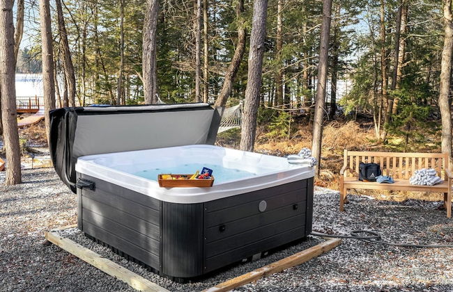 Lakeview Sunset Heaven by Avantstay Waterfront Home Hot Tub, Game Room + Discounted Ski Tickets - Foto 61