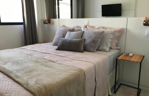 Time Apto 410 Quarto Sala Luxo Conforto na Praia Ponta Verde - Foto 17