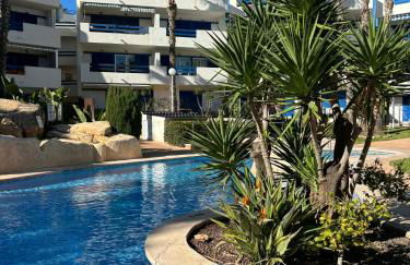 Coral House - La Calma - Playa Flamenca - big terrace & 4 Swimming pools. - Foto 32