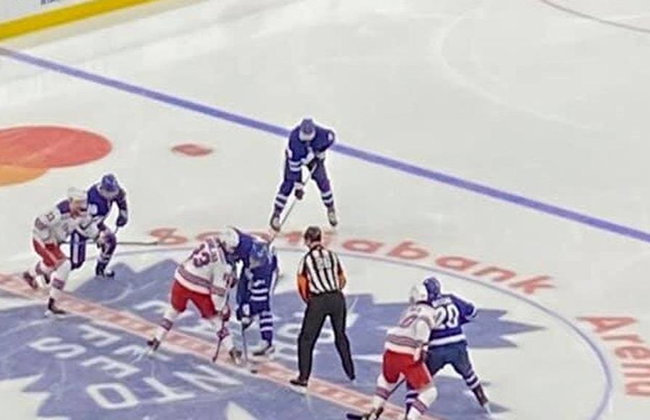 National Hockey League: Toronto Maple Leafs Ice Hockey Game at Scotiabank Arena - Ticket - Foto 2