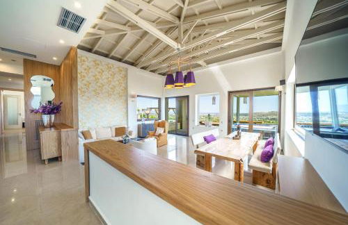 Villa Kedria with a panoramic ocean view - Foto 29