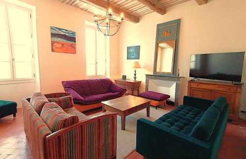 Croassecorbeau Maison de Famille au pied du Ventoux - Foto 26