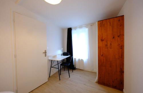 Rouen Gare - Grand T4 pour 6 personnes - Photo 17